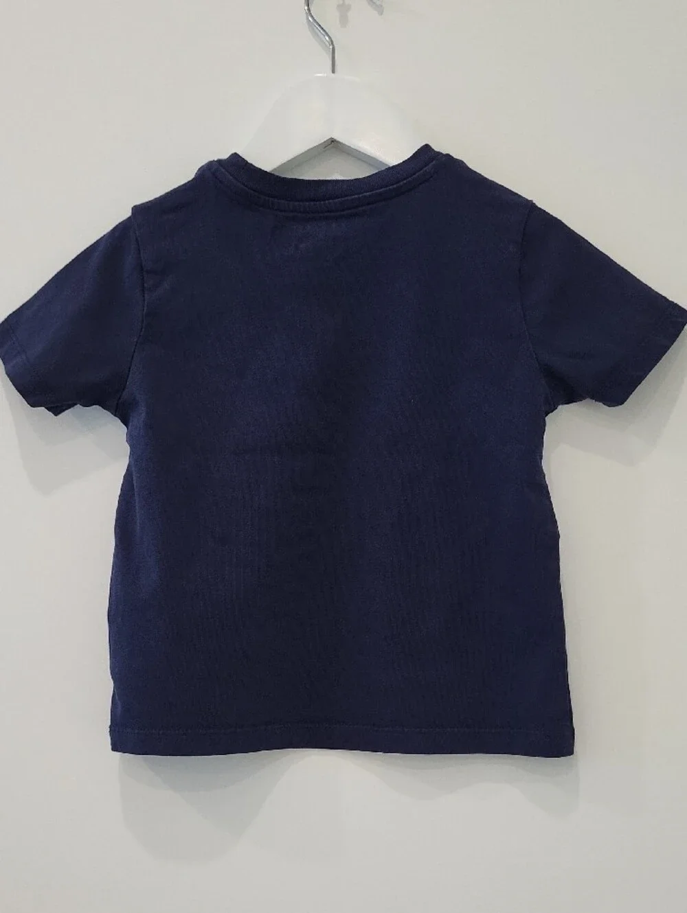 Ralph Lauren Navy Short Sleeve Tee with Red Pony Logo